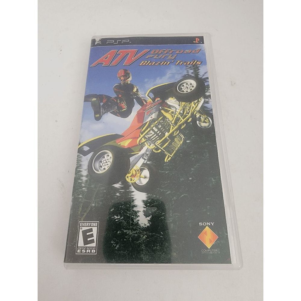 Sony PSP ATV Offroad Fury Blazin' Trails UMD Game